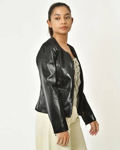 La Piscine Paris Veste effet lamé Chemins blancs*Femme Blousons & Vestes