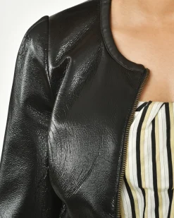 La Piscine Paris Veste effet lamé Chemins blancs*Femme Blousons & Vestes