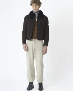 La Piscine Paris Veste en agneau Pal Zileri*Homme Blousons & Vestes