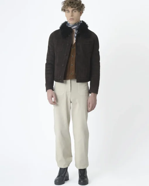 La Piscine Paris Veste en agneau Pal Zileri*Homme Blousons & Vestes