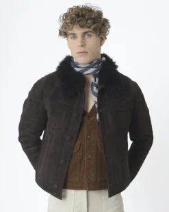 La Piscine Paris Veste en agneau Pal Zileri*Homme Blousons & Vestes