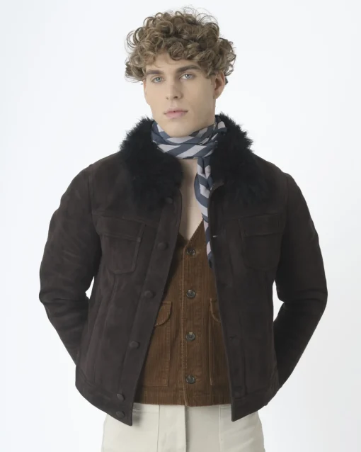 La Piscine Paris Veste en agneau Pal Zileri*Homme Blousons & Vestes