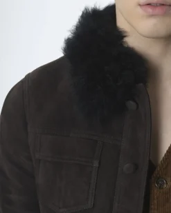 La Piscine Paris Veste en agneau Pal Zileri*Homme Blousons & Vestes