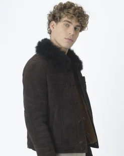 La Piscine Paris Veste en agneau Pal Zileri*Homme Blousons & Vestes