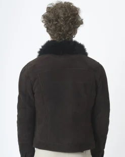 La Piscine Paris Veste en agneau Pal Zileri*Homme Blousons & Vestes