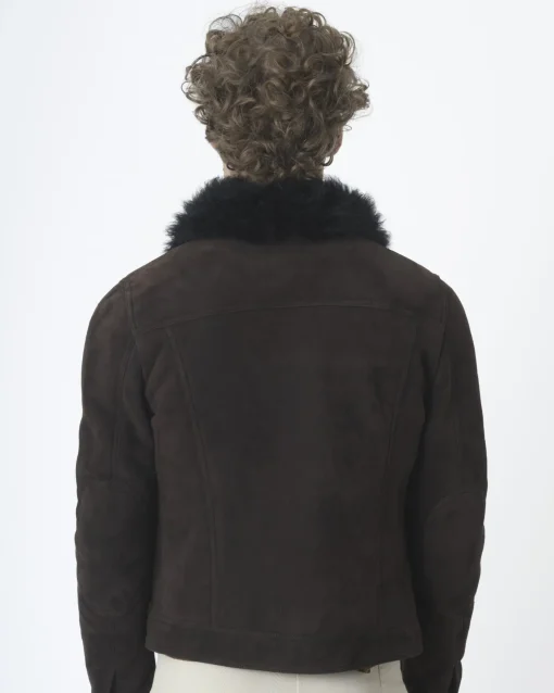 La Piscine Paris Veste en agneau Pal Zileri*Homme Blousons & Vestes