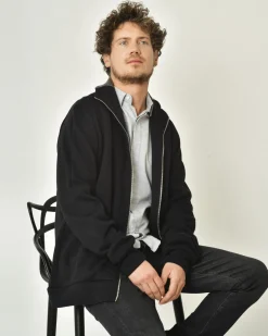 La Piscine Paris Veste en coton à col montant Lords & Found*Homme Blousons & Vestes