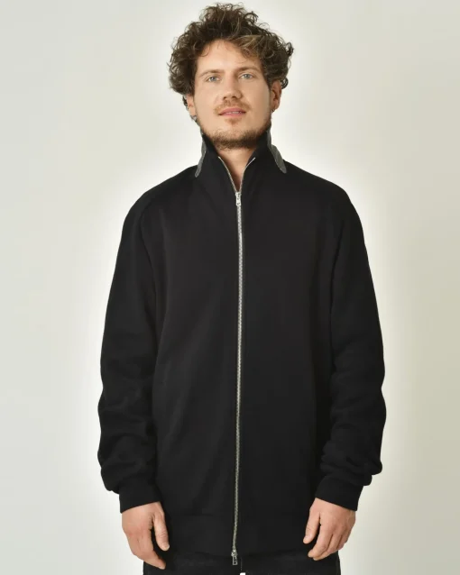 La Piscine Paris Veste en coton à col montant Lords & Found*Homme Blousons & Vestes