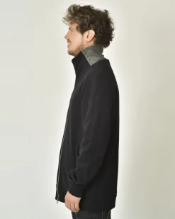 La Piscine Paris Veste en coton à col montant Lords & Found*Homme Blousons & Vestes