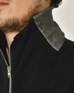 La Piscine Paris Veste en coton à col montant Lords & Found*Homme Blousons & Vestes