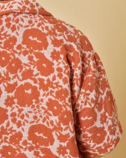 La Piscine Paris Veste en coton à imprimé Tela*Femme Blousons & Vestes