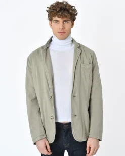 La Piscine Paris Veste en coton Breuer*Homme Blousons & Vestes