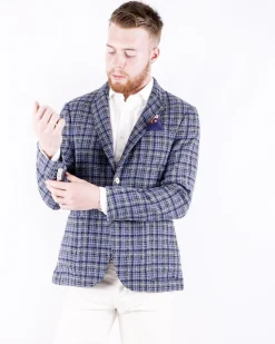 La Piscine Paris Veste en coton à carreaux GH*Homme Blousons & Vestes
