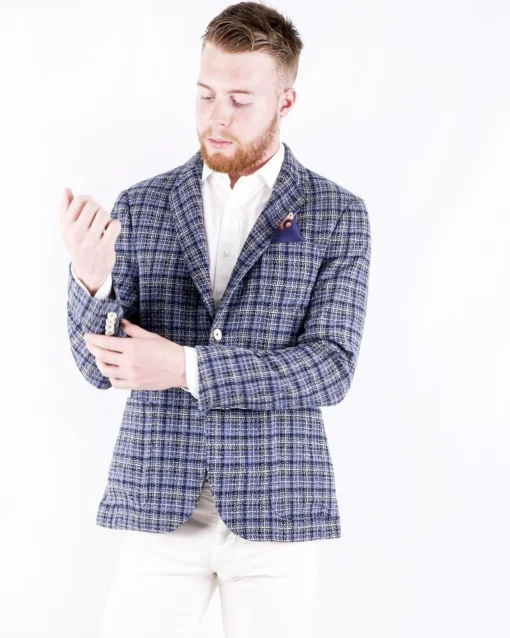 La Piscine Paris Veste en coton à carreaux GH*Homme Blousons & Vestes