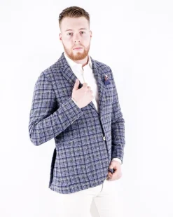 La Piscine Paris Veste en coton à carreaux GH*Homme Blousons & Vestes
