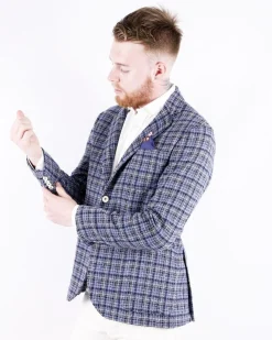 La Piscine Paris Veste en coton à carreaux GH*Homme Blousons & Vestes