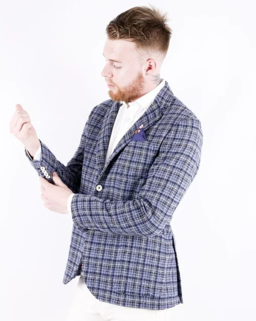 La Piscine Paris Veste en coton à carreaux GH*Homme Blousons & Vestes