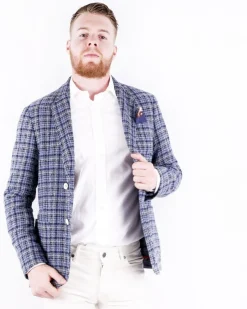La Piscine Paris Veste en coton à carreaux GH*Homme Blousons & Vestes