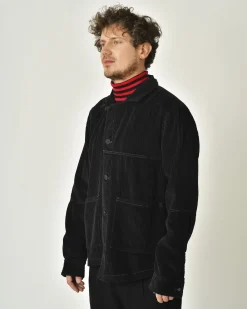 La Piscine Paris Veste en coton côtelé asymétrique Ixos*Homme Blousons & Vestes