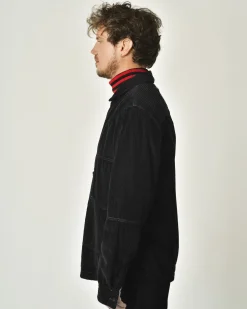 La Piscine Paris Veste en coton côtelé asymétrique Ixos*Homme Blousons & Vestes