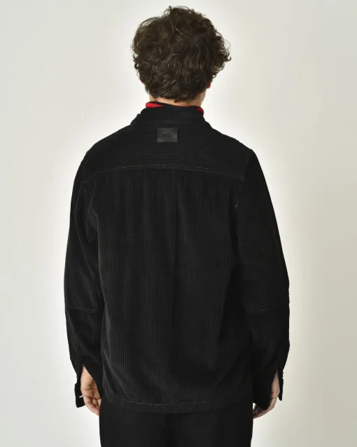 La Piscine Paris Veste en coton côtelé asymétrique Ixos*Homme Blousons & Vestes