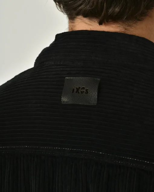 La Piscine Paris Veste en coton côtelé asymétrique Ixos*Homme Blousons & Vestes