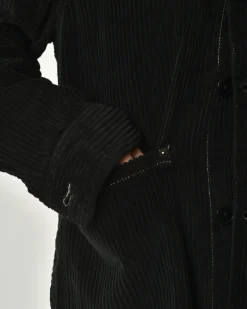 La Piscine Paris Veste en coton côtelé asymétrique Ixos*Homme Blousons & Vestes