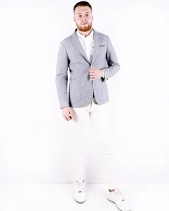 La Piscine Paris Veste en coton côtelé à coudière beige GH*Homme Blousons & Vestes