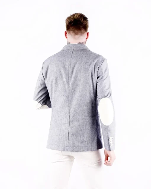 La Piscine Paris Veste en coton côtelé à coudière beige GH*Homme Blousons & Vestes