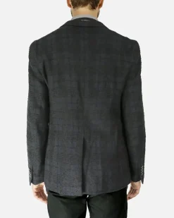 La Piscine Paris Veste en coton effet tweed bleu Lords & Fools*Homme Blousons & Vestes