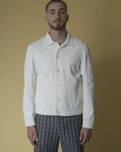 La Piscine Paris Veste en coton mélangé Dondup*Homme Blousons & Vestes