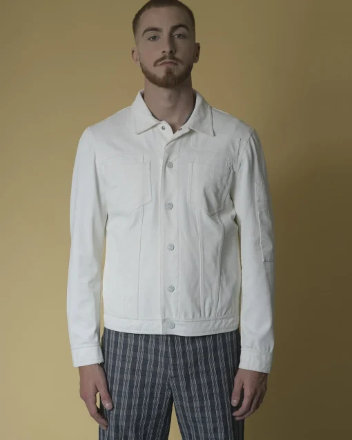 La Piscine Paris Veste en coton mélangé Dondup*Homme Blousons & Vestes