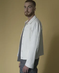 La Piscine Paris Veste en coton mélangé Dondup*Homme Blousons & Vestes