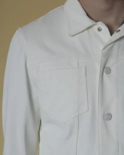 La Piscine Paris Veste en coton mélangé Dondup*Homme Blousons & Vestes