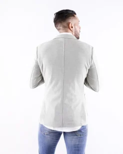 La Piscine Paris Veste en coton piqué Blue Industry*Homme Blousons & Vestes