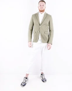 La Piscine Paris Veste en coton piqué Just Cavalli*Homme Blousons & Vestes