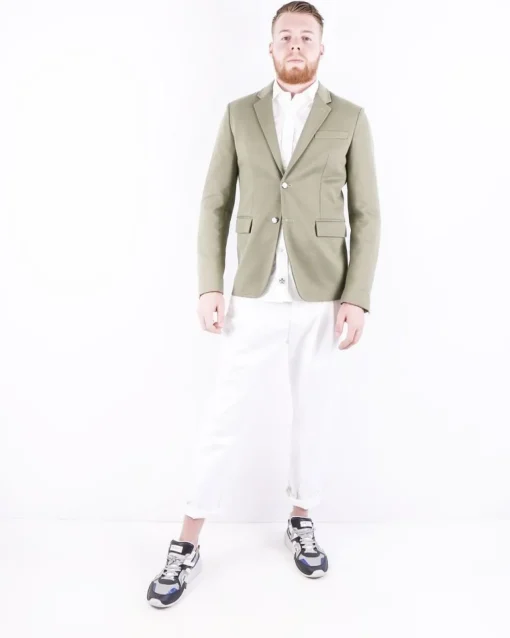 La Piscine Paris Veste en coton piqué Just Cavalli*Homme Blousons & Vestes