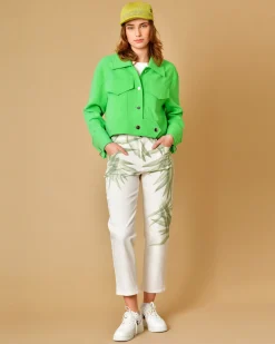 La Piscine Paris Veste en coton raccourcie Beatrice B*Femme Blousons & Vestes