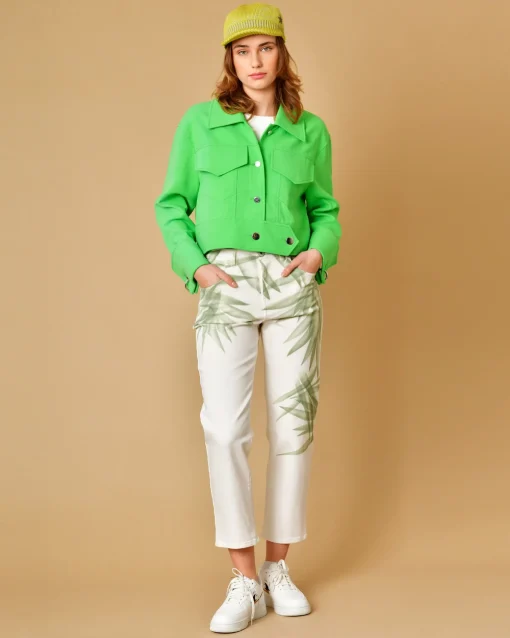 La Piscine Paris Veste en coton raccourcie Beatrice B*Femme Blousons & Vestes