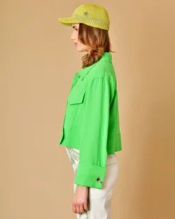 La Piscine Paris Veste en coton raccourcie Beatrice B*Femme Blousons & Vestes