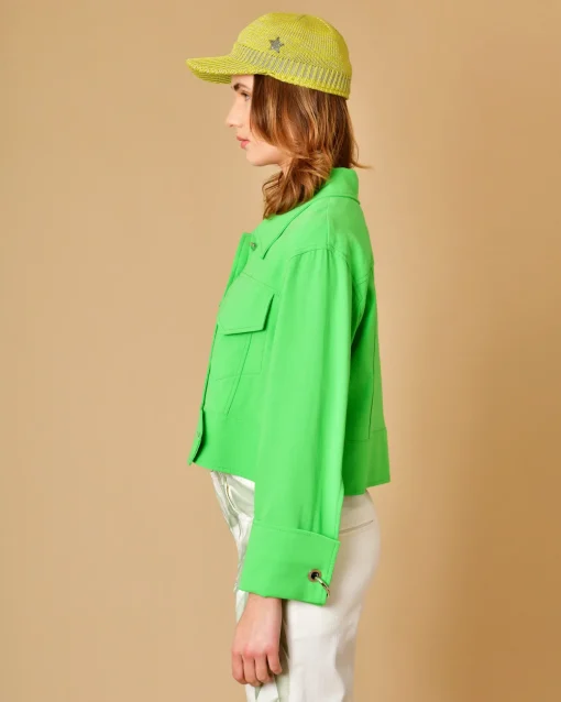 La Piscine Paris Veste en coton raccourcie Beatrice B*Femme Blousons & Vestes