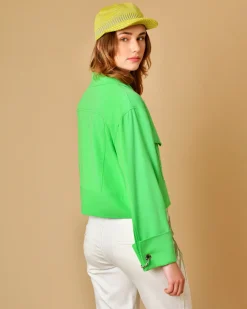 La Piscine Paris Veste en coton raccourcie Beatrice B*Femme Blousons & Vestes