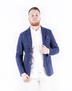 La Piscine Paris Veste en coton rayé GH*Homme Blousons & Vestes