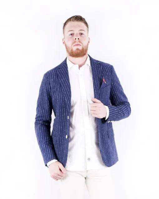 La Piscine Paris Veste en coton rayé GH*Homme Blousons & Vestes