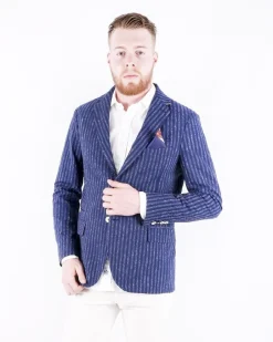 La Piscine Paris Veste en coton rayé GH*Homme Blousons & Vestes