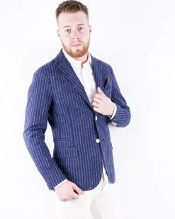 La Piscine Paris Veste en coton rayé GH*Homme Blousons & Vestes