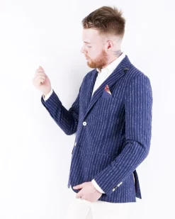 La Piscine Paris Veste en coton rayé GH*Homme Blousons & Vestes