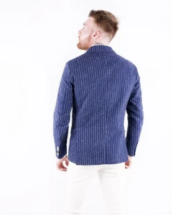 La Piscine Paris Veste en coton rayé GH*Homme Blousons & Vestes
