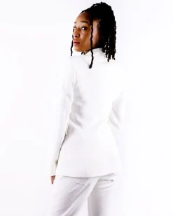 La Piscine Paris Veste en crêpe he à ceinture fantaisie Misha Collection*Femme Blousons & Vestes