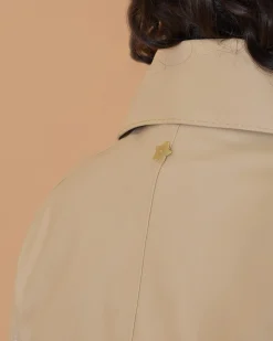 La Piscine Paris Veste en cuir à empiècements Lorena Antoniazzi*Femme Blousons & Vestes